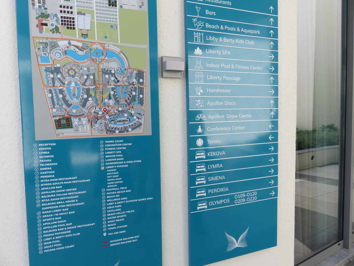 imagini hotel Liberty Fabay Fethiye